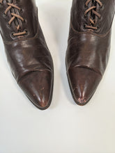 Load image into Gallery viewer, 1910s-20s Brown Boots | Approx Sz 7