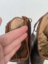 Load image into Gallery viewer, 1910s-20s Brown Boots | Approx Sz 7