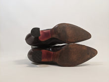 Load image into Gallery viewer, 1910s-20s Brown Boots | Approx Sz 7
