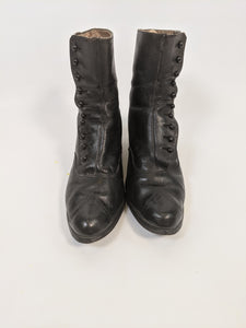 1900s Side Button Boots | Approx Sz 7.5-8