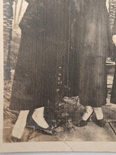 Load image into Gallery viewer, 1910s Black and White Boots | Approx Sz 7.5