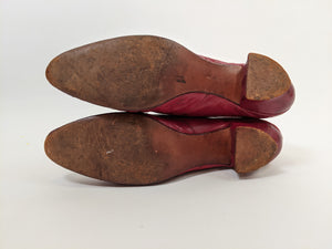 1880s - 1890s Lace Up Shoes