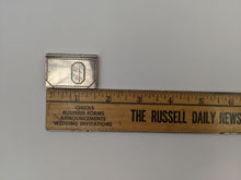 Load image into Gallery viewer, 1860 Silver Book Pillbox or Snuffbox