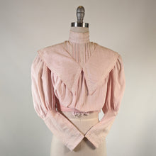 Load image into Gallery viewer, Edwardian Pink Cotton Shirtwaist