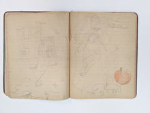 Load image into Gallery viewer, 1920s Child's Notebook