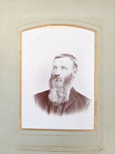 Load image into Gallery viewer, Blue Victorian Photo Album with Photos