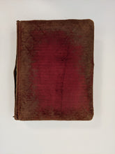 Load image into Gallery viewer, Red Victorian Photo Album with Photos