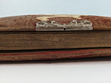 Load image into Gallery viewer, Red Victorian Photo Album with Photos