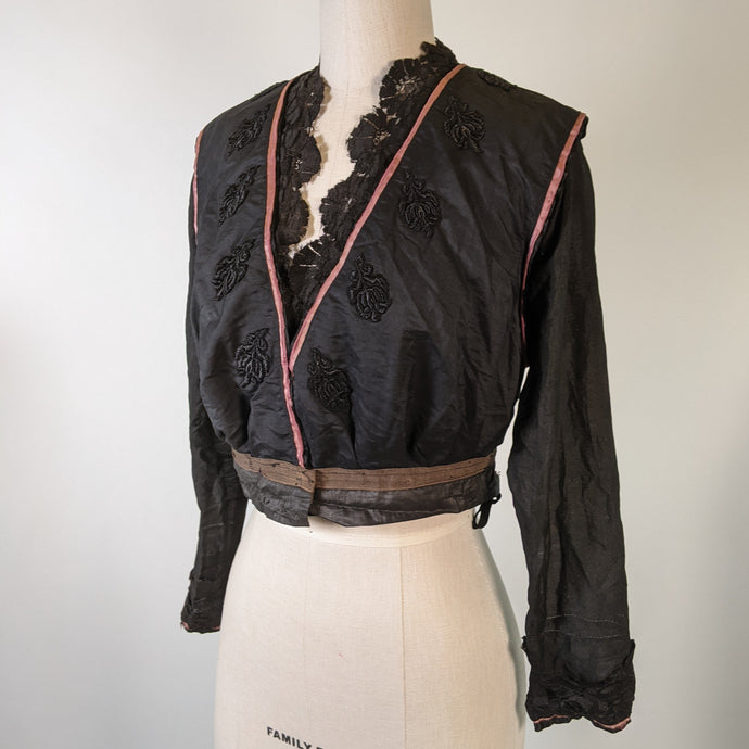 1910s Embroidered Blouse | Study + Display