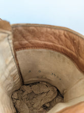 Load image into Gallery viewer, 1910s Tan Lace Up Boots | Sz 8-8.5