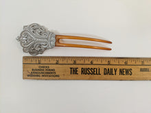 Load image into Gallery viewer, Edwardian Decorative Hair Comb