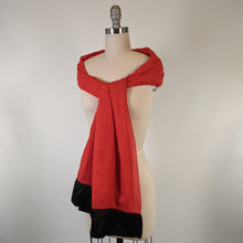 Load image into Gallery viewer, 1910s-1920s Wool + Silk Scarf