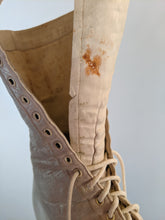 Load image into Gallery viewer, 1910s-20s White Boots