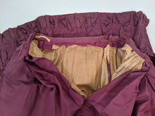 Load image into Gallery viewer, 1880s Bustle Skirt