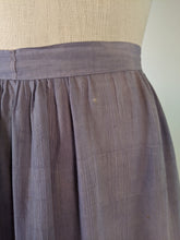 Load image into Gallery viewer, 1900s Lilac Cotton Petticoat