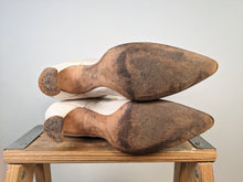 Load image into Gallery viewer, 1910s-20s White Boots