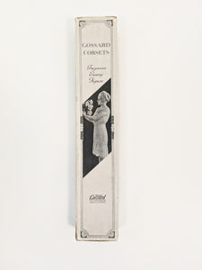 1917-1918 Gossard Corset | In Original Box