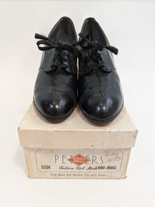 1940s Oxfords in Original Box | Approx Size 8