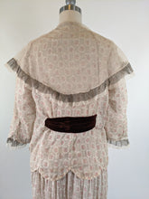 Load image into Gallery viewer, Late 1910s Cotton Voile Dress