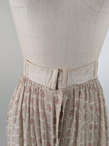 Late 1910s Cotton Voile Dress
