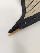 Load image into Gallery viewer, 1860s Black Swiss Waist
