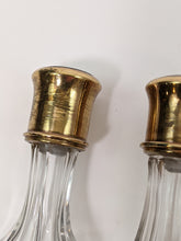 Load image into Gallery viewer, 1910s Perfume Bottle Set + Case