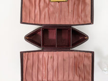 Load image into Gallery viewer, 1910s Perfume Bottle Set + Case
