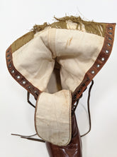 Load image into Gallery viewer, 1910s-20s Brown Boots | Approx Sz 7-7.5