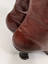 Load image into Gallery viewer, 1910s-20s Brown Boots | Approx Sz 7-7.5