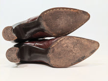 Load image into Gallery viewer, 1910s-20s Brown Boots | Approx Sz 7-7.5