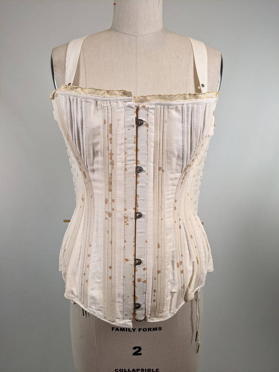 c. Late 1910s Corset - 19 Waist – Witchy Vintage