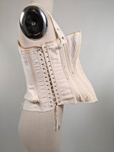 Load image into Gallery viewer, Side Lacing Maternity Corset C. 1890s