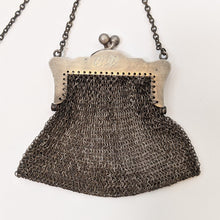 Load image into Gallery viewer, 1900s-1910s Sterling Silver Chatelaine