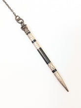 Load image into Gallery viewer, 1900s-1910s Sterling Silver Chatelaine