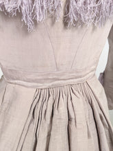 Load image into Gallery viewer, 1860s Lavender Dress