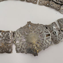 Load image into Gallery viewer, 1900s EPNS Belt | 26.5"