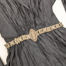 Load image into Gallery viewer, RESERVED | 1890s-1900s Stamped Metal Belt