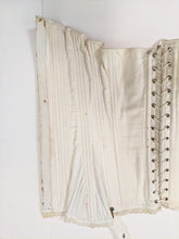 Load image into Gallery viewer, Side Lacing Maternity Corset C. 1890s