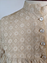 Load image into Gallery viewer, 1870s-80s Cotton Shirtwaist