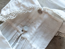 Load image into Gallery viewer, 1910s White Cotton Blouse | #3
