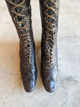 Load image into Gallery viewer, 1890s Cycling Boots | Sz 4-5