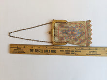 Load image into Gallery viewer, Art Deco Whiting & Davis Enameled Purse