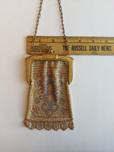 Load image into Gallery viewer, Art Deco Whiting & Davis Enameled Purse