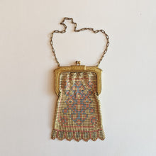 Load image into Gallery viewer, Art Deco Whiting & Davis Enameled Purse