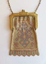 Load image into Gallery viewer, Art Deco Whiting & Davis Enameled Purse