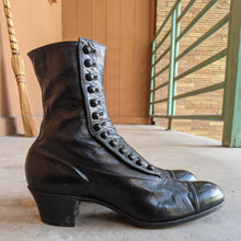 Load image into Gallery viewer, 1910s Side Button Boots | Sz 6.5