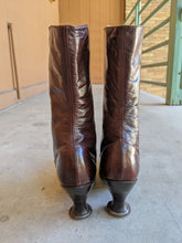 Load image into Gallery viewer, Late 1910s-Early 1920s Brown Boots | Approx Sz 7