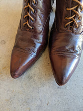 Load image into Gallery viewer, Late 1910s-Early 1920s Brown Boots | Approx Sz 7