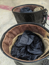 Load image into Gallery viewer, 1910s-1920s Black Lace Up Boots | Approx Sz 7.5-8