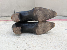 Load image into Gallery viewer, 1910s-1920s Black Lace Up Boots | Approx Sz 7.5-8